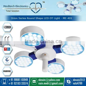 Surgical Round Shadow Less Lamp Available for Hospital Use thumbnail-1