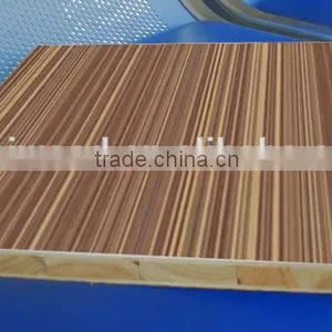 Natural Wood Veneers Faced Blockboard thumbnail-3
