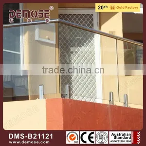 Tempered Glass Deck Railing/tempered Glass Railing Clamp thumbnail-1