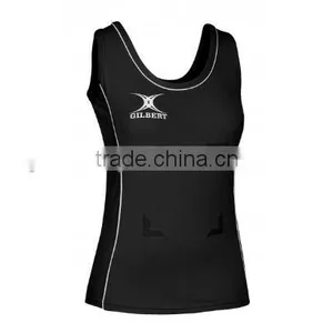 Popular Fitness Netball Jersey thumbnail-3