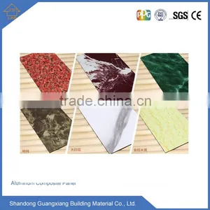 3mm 4mm Stone or Wood Grain Aluminum Composite Panel Decorative Wall Panel thumbnail-1
