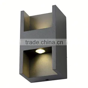 CE UL SAA Designer Outdoor Wall Light & Led Wall Recessed Light & Outdoor Solar Garden Lighting thumbnail-1