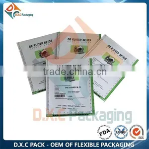 Three Sides Sealed Laminated Plastic Packaging Pouchs thumbnail-4