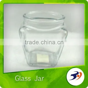 Scented Glass Jar Church Candle Mason Jar thumbnail-1