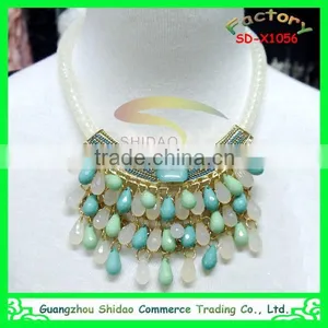 Fashion Stunning Neckline Rhinestone Applique for Decoration thumbnail-1
