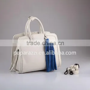 4019-2016 Spring and Summer Season Fashion Trendy Tassel Tote Bag for Women thumbnail-3