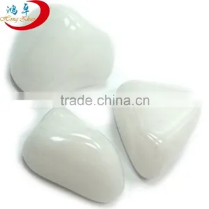 Chakra White Stones Custom Size Tumbled Stone thumbnail-1