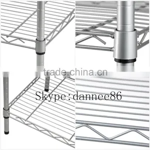 Wire Shelving Metal Wire Shelving thumbnail-2