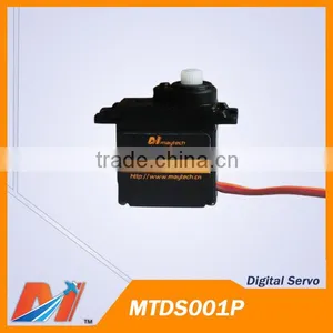 Maytech RC Model Micro Digital Servo 1.1kg 4.8V for RC Helicopter thumbnail-1