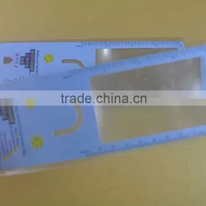 OEM Design Pvc Reading Magnifier Bookmark thumbnail-1