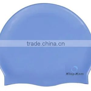 Eco-friendly Silica Gel Bathing Cap Swimming Pool thumbnail-4