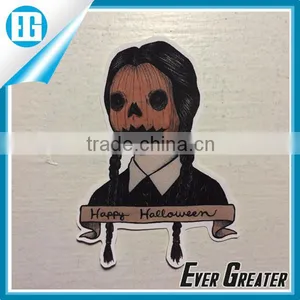 Custom Self Adhesive Vinyl Stickers Halloween Cartoon Sticker thumbnail-1