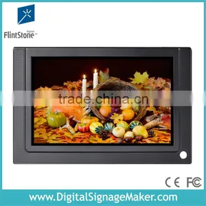 7 Inch Lcd Flintstone FCC&RoHS Certificated Time Display Loop Play Advertising Display thumbnail-1