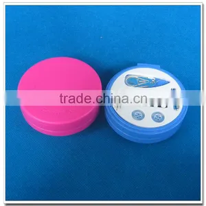 Plastic Hair Brush With Sewing Kits and Mirror thumbnail-3