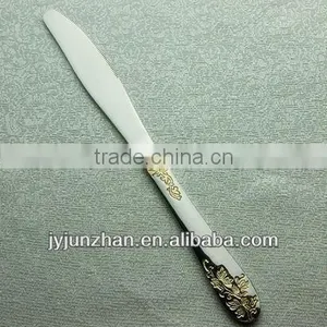 Gold Plated Knife Stainless Steel 410 Material and Low Price thumbnail-1