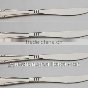 Stainless Dinner Knife Made by Junzhan With High Mirror Polishing and Low Price thumbnail-1