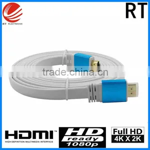 Flat Hdmi Cable High Quality With Competitive Price Support 1080p ,2160p thumbnail-1