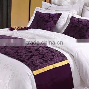 Luxury Decoration Fabric Bed Runners for All Kinds of Hotels thumbnail-5