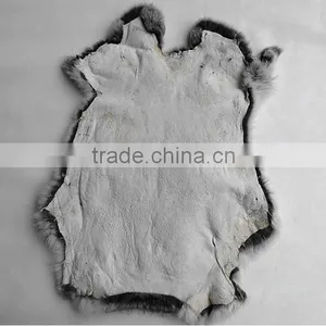 100% Genuine Rabbit Fur Skin Factory Wholesale thumbnail-6