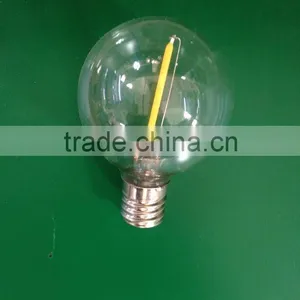 G45/P45/S45 1w LED LIGHTS FILAMENT BULB GOLF LAMP E26 230V China Supplier thumbnail-1
