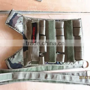 Adjustable Weight Vest/black or Camo Weight Vest/grade Quality Weight Vest Quality Choice thumbnail-4