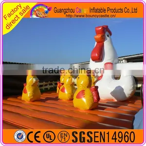 Commerical Inflatable Rooster Jumping Castle for Sale, Inflatable Bouncy Castle, Inflatable Bounce House thumbnail-3