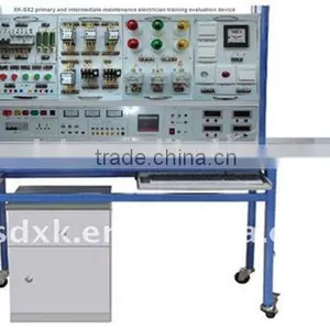 XK-SX2 Primary and Intermediate Maintenance Electrician Training Evaluation Equipment for School Laboratory thumbnail-1