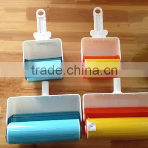 2014 NEW Washble Sticky Roller Seen on TV thumbnail-1