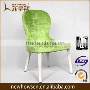 Leather Coffee Shop Dining Chair Indoor thumbnail-4