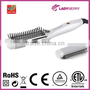 2016 100-240v Far Infrared Electric Hair Straightening Comb With Negative Ion Generating Function thumbnail-1