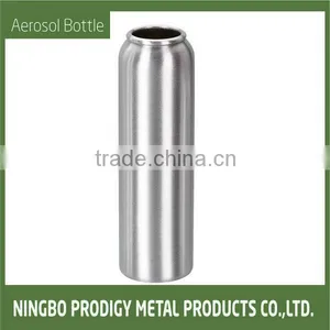Aluminum Aerosol Perfume Bottle Can 140ML With Silver thumbnail-1