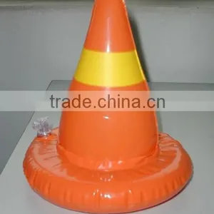 Wholesale Colored Plastic Inflatable Cone thumbnail-1