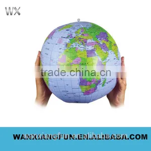 Inflatable Earth Beach Ball thumbnail-6