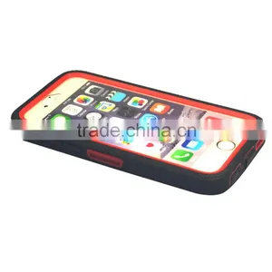 New Products Transparent Hybrid Case,hybrid Phone Case,Hybrid Case Cover for Apple Iphone 5s thumbnail-3