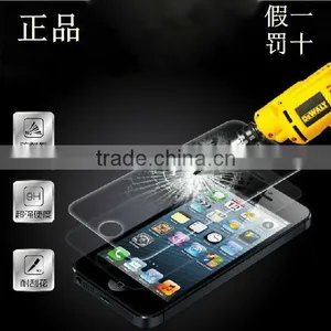 Explosion-proof Tempered Glass Film Guard Screen Protector for Apple Iphone 5S thumbnail-1