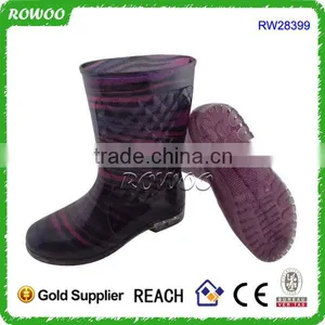 Waterproof Cheap Camo Rain Boots, Unique Rain Boots, Camo Rain Boots thumbnail-1