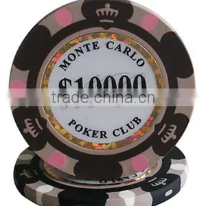 Plastic Wholesale Cheap Custom Poker Chips thumbnail-2