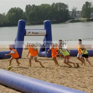 Commercial Grade Customize Size n Color Inflatable Rugby Field for Sale thumbnail-2