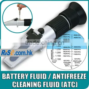 Battery Acid Antifreeze Fluid Ethylene Propylene Glycol Refractometer thumbnail-1