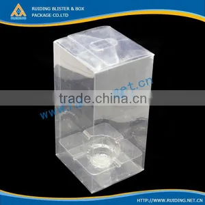 Folding Pvc Clear Plastic Box to Package Wine Glass thumbnail-1