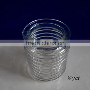 Hot Selling 300ml Round Glass Candle Jar SLJb45 thumbnail-2