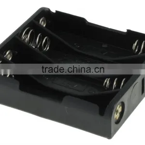 BH441D Battery Holder ,4 AAA Battery Holder With Solder Lugs thumbnail-1