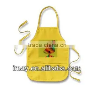 Children Bib Cotton Apron thumbnail-1