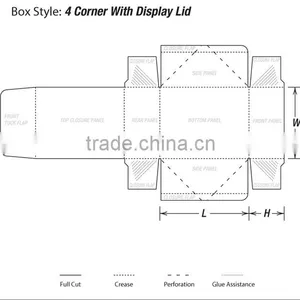 Four Corner With Display Lid thumbnail-3