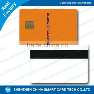 Printed Plastic Sle5528 Card Pvc Smart Chip Card thumbnail-1