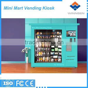 High Technology Push and Elevator System Vending Kiosk thumbnail-1