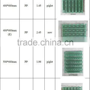 2016 Pig/poultry Plastic Slat Flooring for Pig Farrowing Crate thumbnail-2