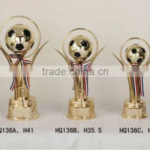 Football Trophy,soccer Ball Trophy, Plastic Trophy Cup thumbnail-1