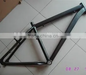 ALUMINUM BICYCLE FRAME AND FORK thumbnail-1