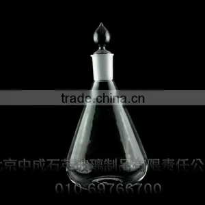 Quartz Erlenmeyer/conic Glass Flask thumbnail-1